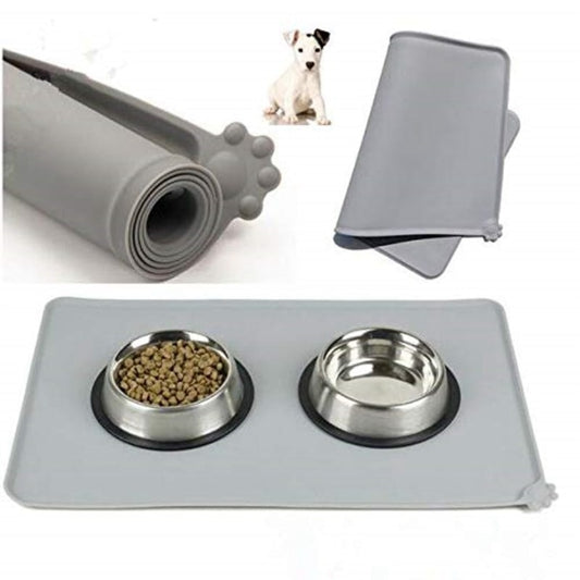 PETZZ Waterproof Eten en Drink Mat - Houd het Netjes met uw Hond