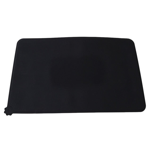 PETZZ Waterproof Eten en Drink Mat - Houd het Netjes met uw Hond