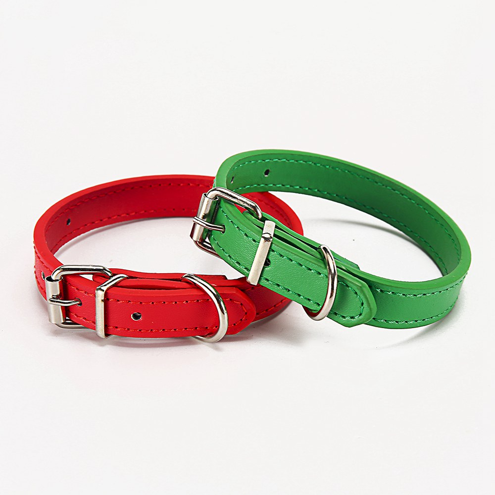 Kleurrijke Honden Halsband - Riemen voor kleine hondjes - WOEF Boetiek