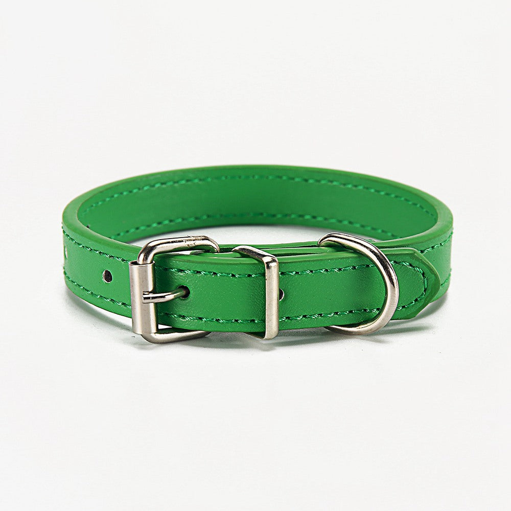 Kleurrijke Honden Halsband - Riemen voor kleine hondjes - WOEF Boetiek