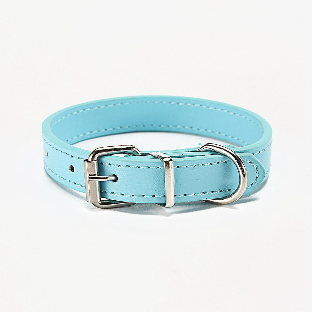 Kleurrijke Honden Halsband - Riemen voor kleine hondjes - WOEF Boetiek