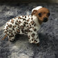 PETZZ Trui met Luipaard Print - Winter warm voor de hond - Hondenhoek