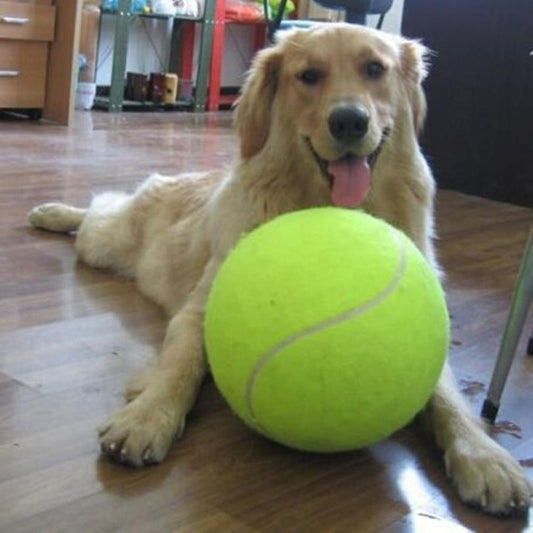 Jumbo Tennisbal - Groot Opblaasbaar en Makkelijk Mee te Nemen