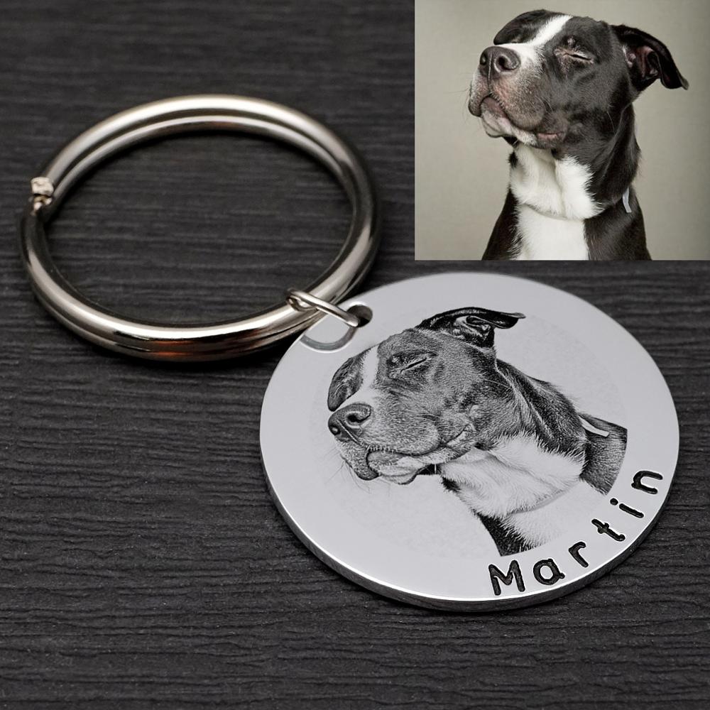 Gepersonaliseerde Sleutelhanger - Mooi cadeau - Online Hondenwinkel