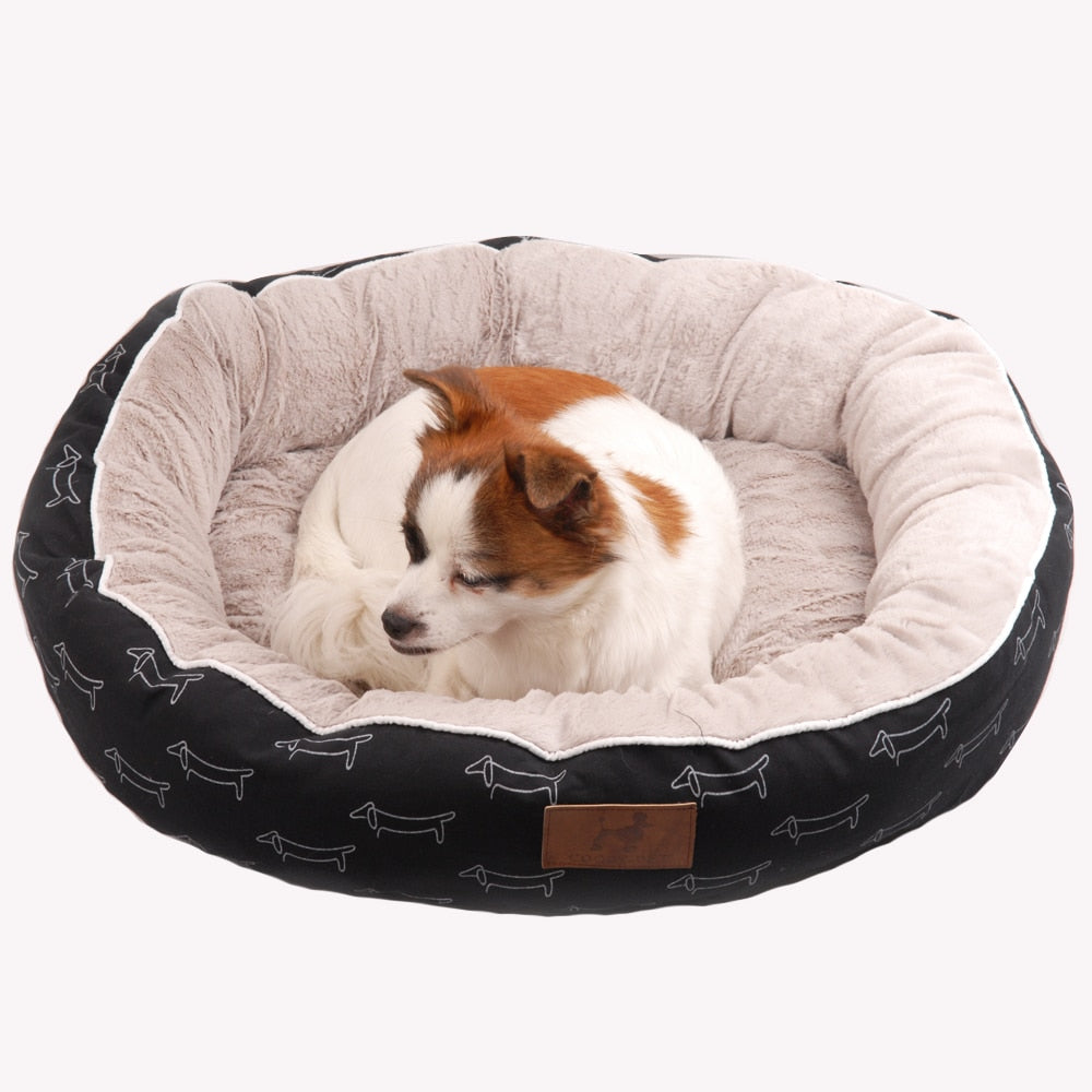 Poofie Luxe Hondenbed - Heerlijk zacht bed voor honden - Online kopen