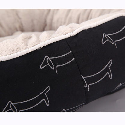 Poofie Luxe Hondenbed - Heerlijk zacht bed voor honden - Online kopen