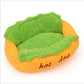 PETZZ Hot Dog Bed - Hondenbedden kopen met korting - Hondenhoek.com