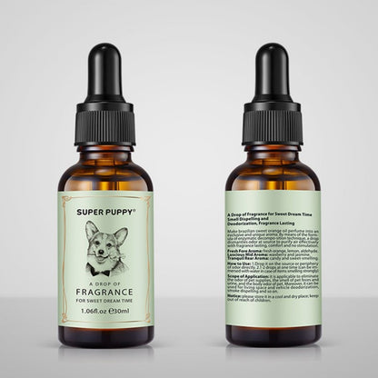 SUPER PUPPY Parfumdruppels - Zindelijke Puppy - Online Hondenwinnkel