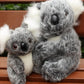 PETZZ Koala Knuffel - Mooie knuffels voor uw hond, kind - WOEF Boetiek