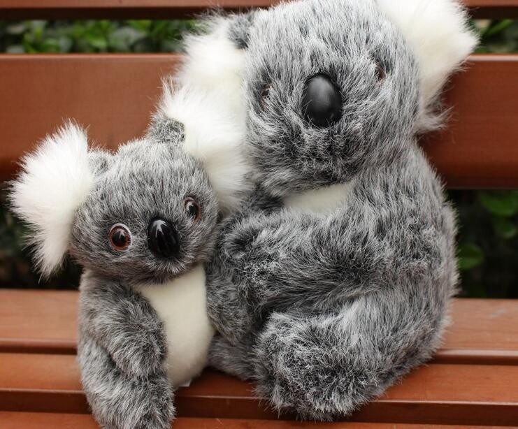 PETZZ Koala Knuffel - Mooie knuffels voor uw hond, kind - WOEF Boetiek