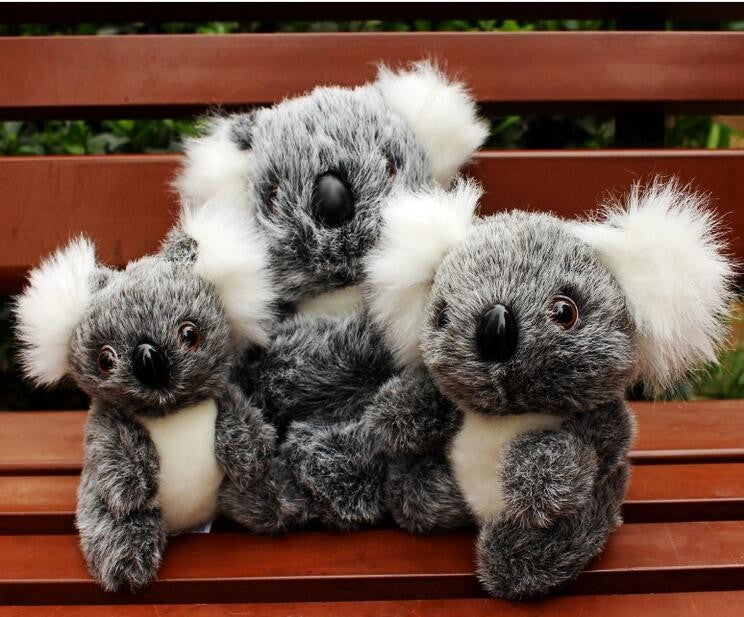 PETZZ Koala Knuffel - Mooie knuffels voor uw hond, kind - WOEF Boetiek