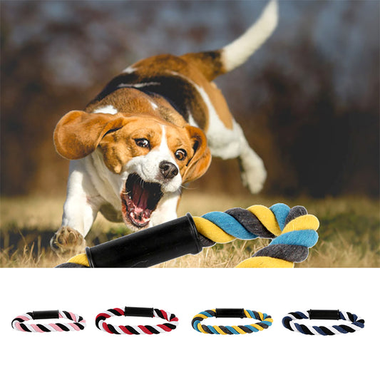 PETZZ Touwtrek ring - Actief spelen met de hond - Hygiëne & Verzorging