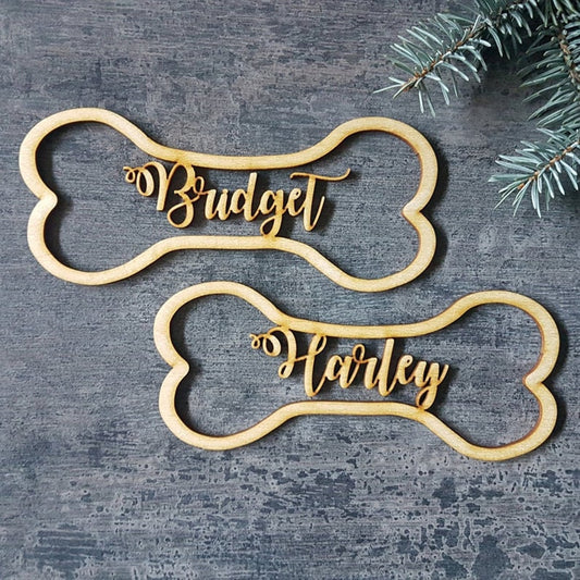 Personalized Wooden Nameplate