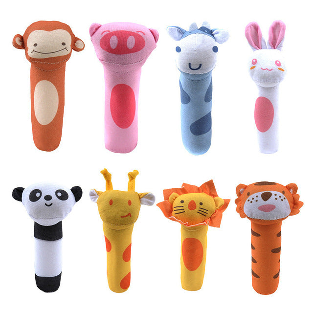 Schattig Hondenspeelgoed - Knuffeltjes voor Baby of Kleine Hondjes