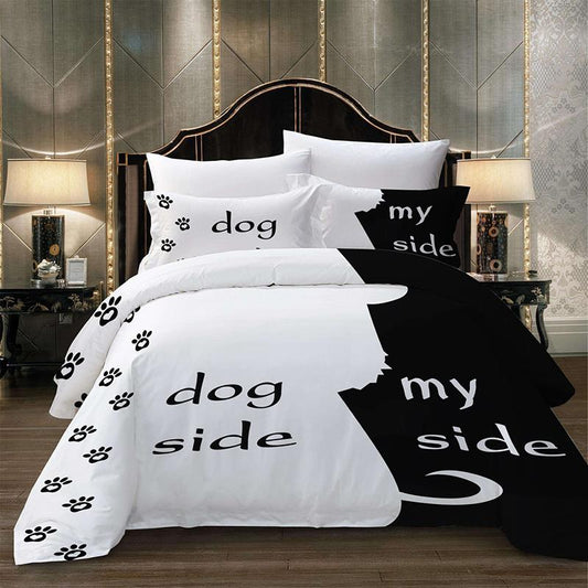 PETZZ Dog Side Dekbed - Mooie overtrekken met korting - Hondenhoek.com