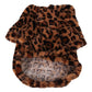 PETZZ Luipaard Fleece Warme Trui - Warme Hond in Winter - Hondenhoek Jas