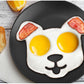 Schattige Pannenkoek Vormpjes - Heerlijk eten - Online hondenwinkel