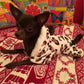 PETZZ Trui met Luipaard Print - Winter warm voor de hond - Hondenhoek