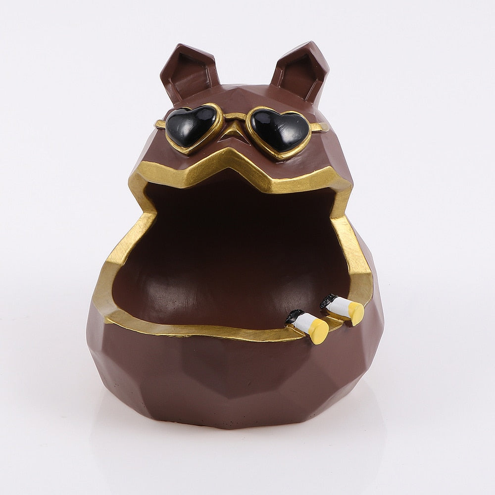 Bulldog Asbak - Voor Rokers - Baasjes van Honden - Online Winkel
