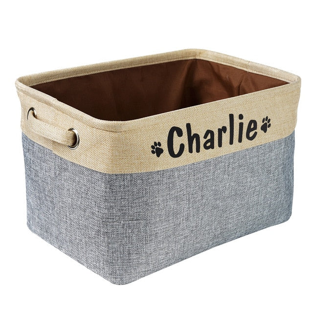 Boîte à jouets personnalisée PETZZ™