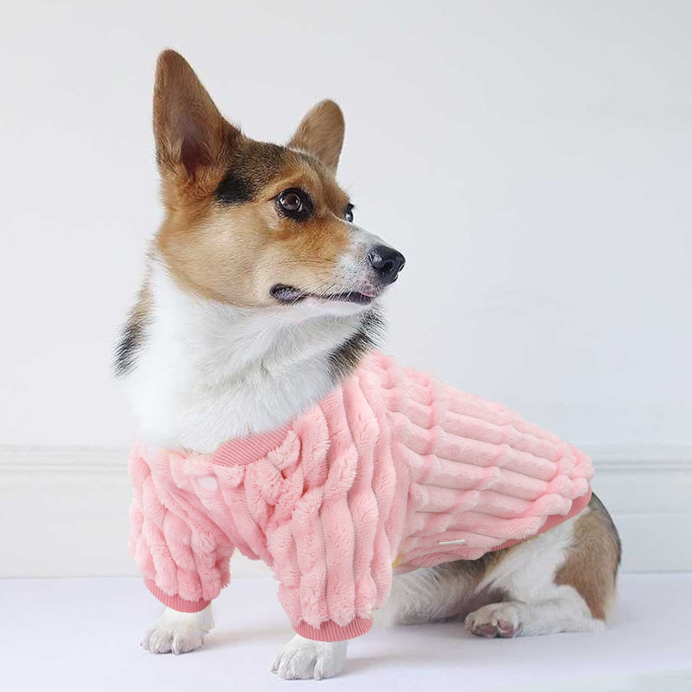 PETZZ Warme Button Hondentrui - Klaar voor de winter - Hondenhoek.com