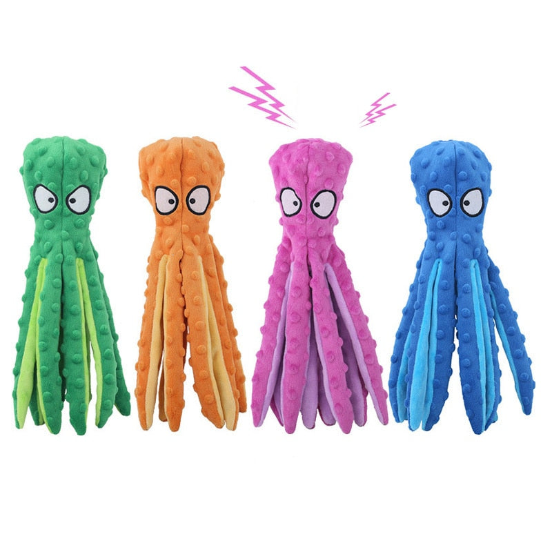 Octopussy Piepspeeltje - Speelgoed voor honden online - Hondenhoek.com