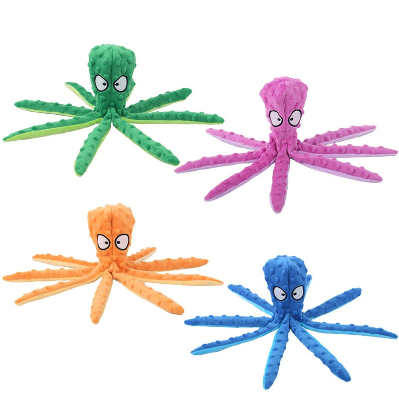 Octopussy Piepspeeltje - Speelgoed voor honden online - Hondenhoek.com