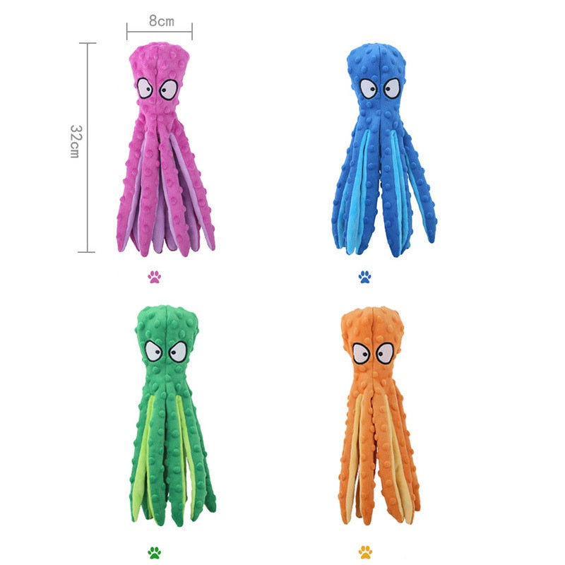 Octopussy Piepspeeltje - Speelgoed voor honden online - Hondenhoek.com