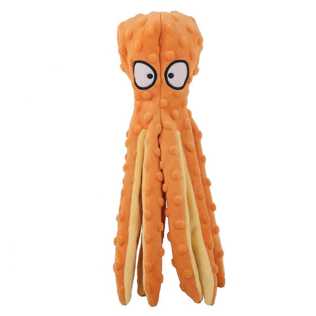 Octopussy Piepspeeltje - Speelgoed voor honden online - Hondenhoek.com