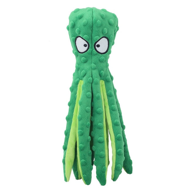 Octopussy Piepspeeltje - Speelgoed voor honden online - Hondenhoek.com