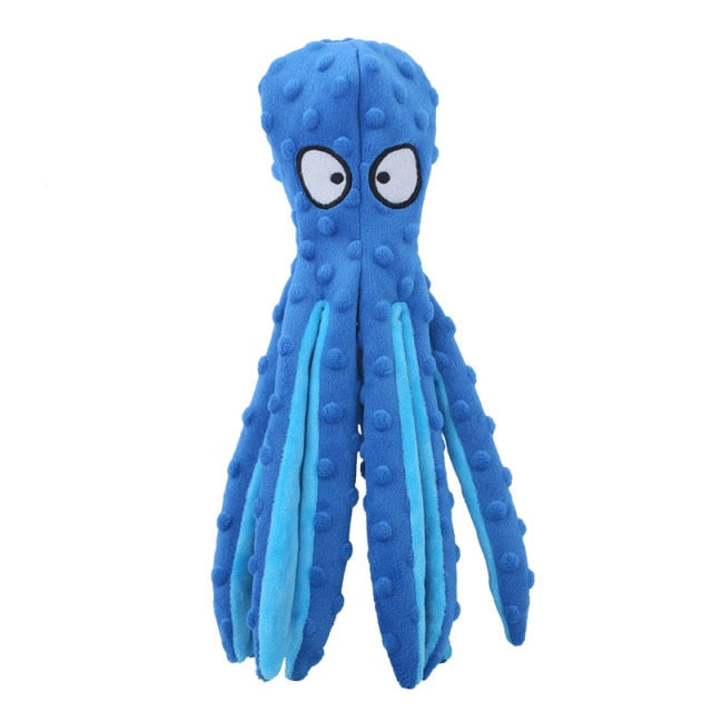 Octopussy Piepspeeltje - Speelgoed voor honden online - Hondenhoek.com