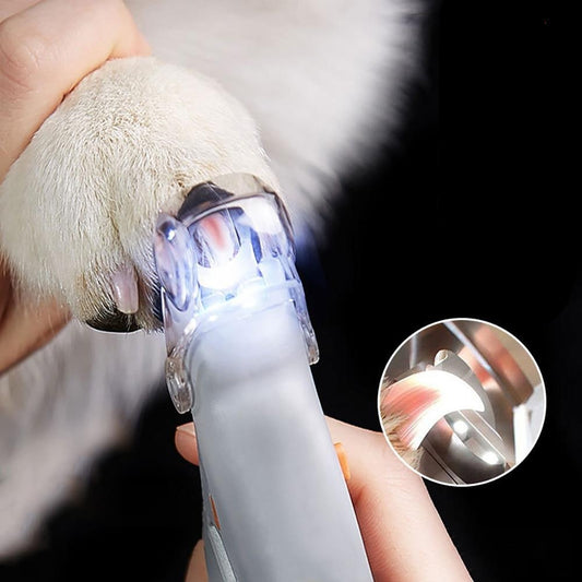 PETZZ Nagelknipper met LED licht - Verzorging voor uw Hond - Geen Pijn