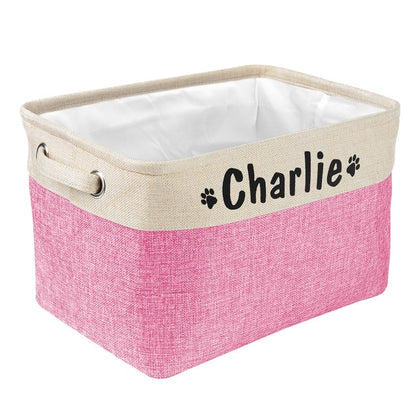PETZZ™ Personalized Toy Box
