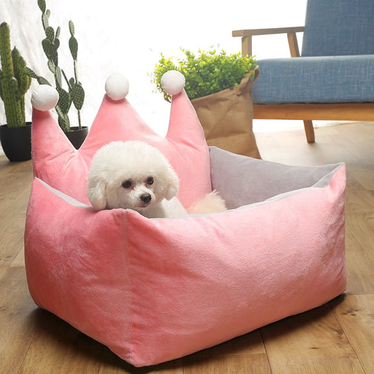 PETZZ Crown Hondenbed Deluxe - Slapende Honden - Hondenhoek Winkel