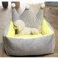 PETZZ Crown Hondenbed Deluxe - Slapende Honden - Hondenhoek Winkel