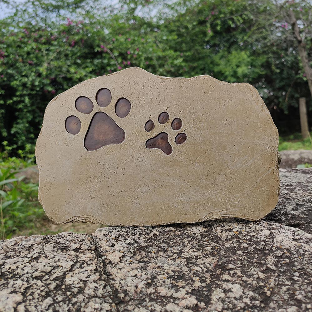 Gepersonaliseerde Huisdieren Gedenksteen - Een Waardevol Cadeau - Hondenhoek.com Online Winkel voor Hond en Baasje