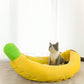 Bananen Hondenbed - Heerlijk Slapen - Manden Online bij de Hondenhoek