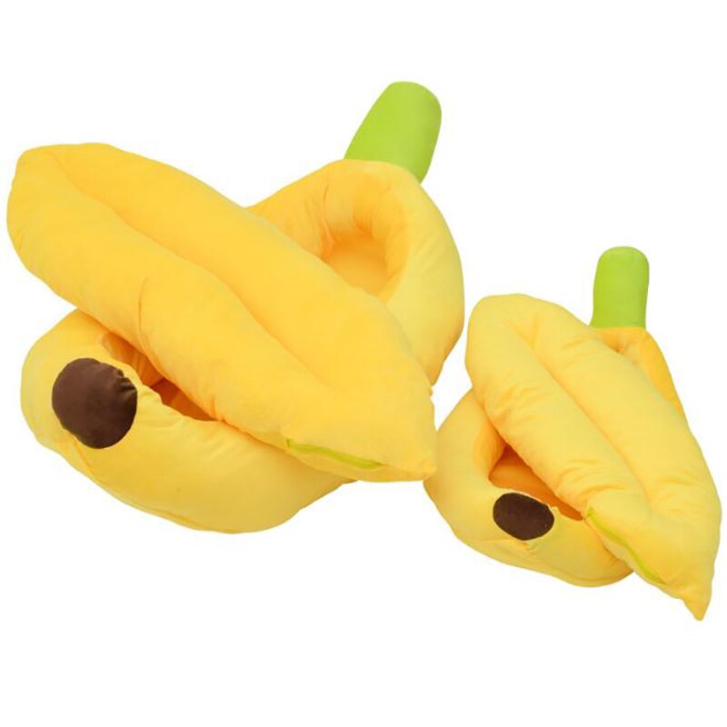 Bananen Hondenbed - Heerlijk Slapen - Manden Online bij de Hondenhoek