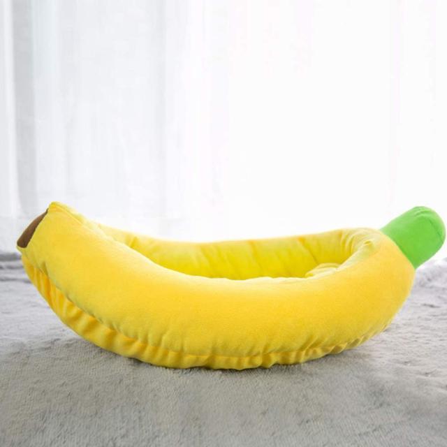 Bananen Hondenbed - Heerlijk Slapen - Manden Online bij de Hondenhoek