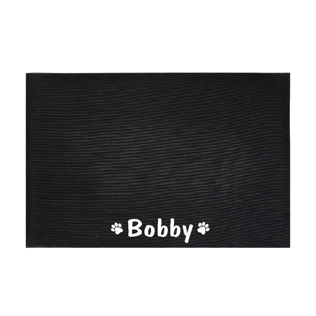 Gepersonaliseerde Voederbakmat - Waterdicht plezier op Hondenhoek.com