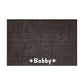 Gepersonaliseerde Voederbakmat - Waterdicht plezier op Hondenhoek.com