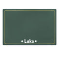 Luxe Gepersonaliseerde Voederbakmat - Mat met naam hond - Hondenhoek