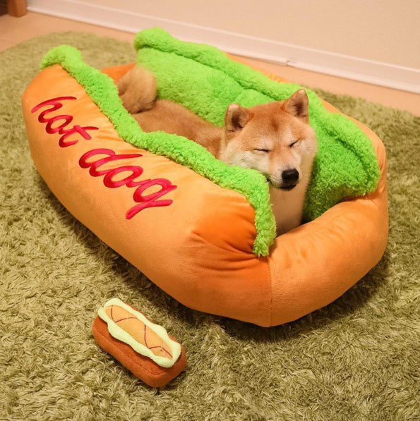 PETZZ Hot Dog Bed - Hondenbedden kopen met korting - Hondenhoek.com