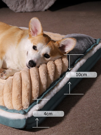 Hoopet Gewatteerde Ligzak voor Honden - Online op Hondenhoek.com
