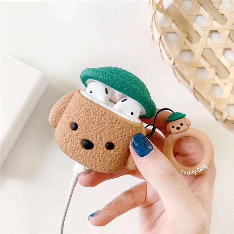 PETZZ Deluxe AirPod Case - Fleur je oortjes op - Hondenhoek.com