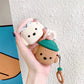 PETZZ Deluxe AirPod Case - Fleur je oortjes op - Hondenhoek.com