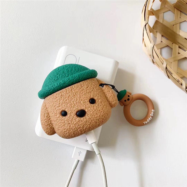 PETZZ Deluxe AirPod Case - Fleur je oortjes op - Hondenhoek.com