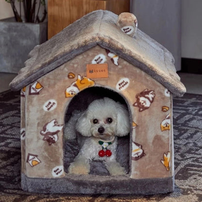 PETZZ Deluxe Hondenhuisje - Heerlijke hondenmanden online - Hondenhoek