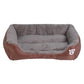 Super honden zacht bed hondenbed pluche fleece