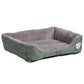 Super honden zacht bed hondenbed pluche fleece